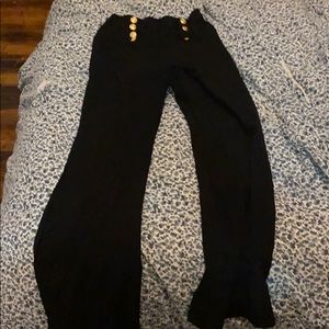 Black dress pants